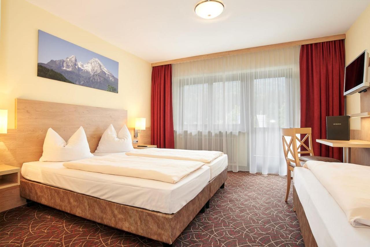 Alpen-Hotel Seimler Berchtesgaden Exterior photo