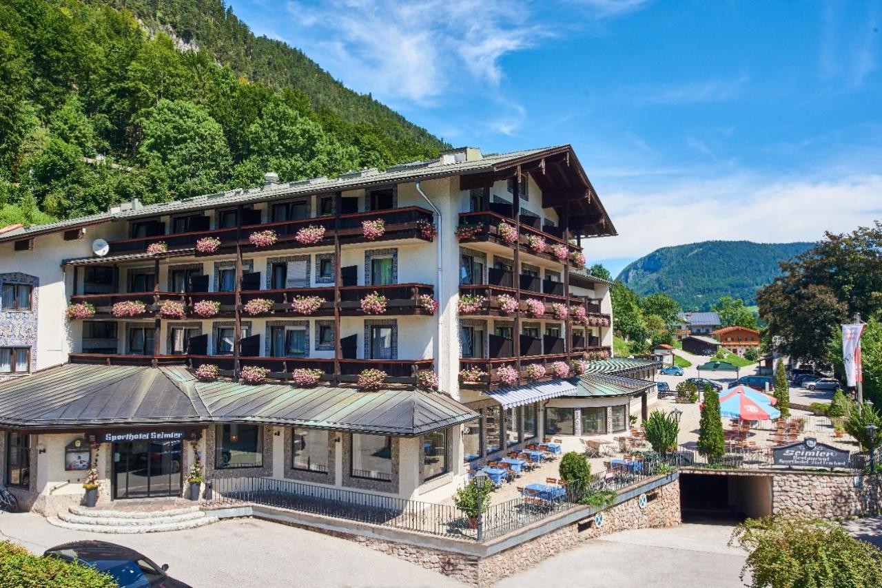 Alpen-Hotel Seimler Berchtesgaden Exterior photo