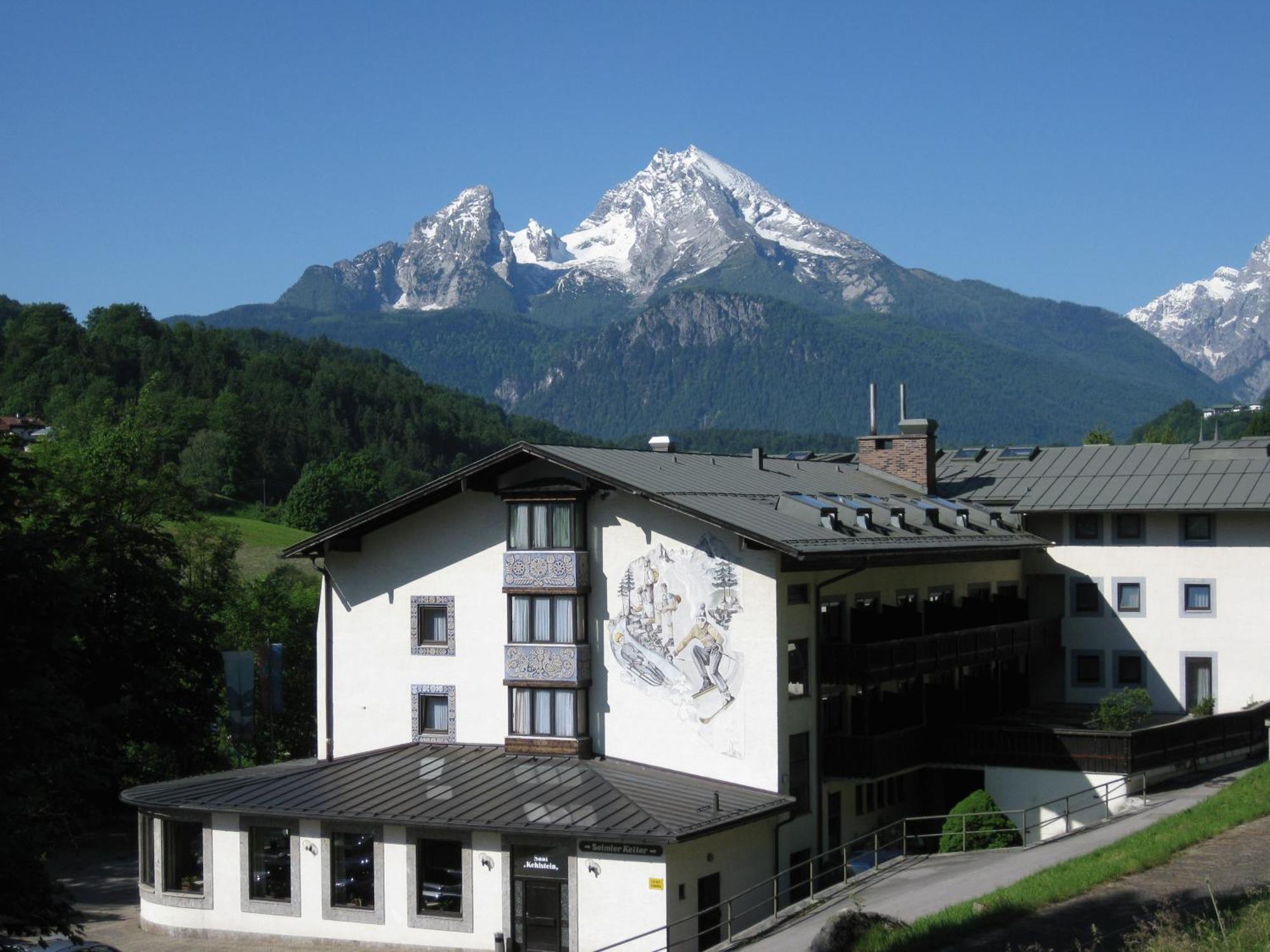Alpen-Hotel Seimler Berchtesgaden Exterior photo